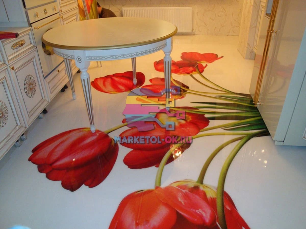 3D полы для дома