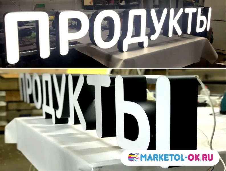Вывески для магазинов
